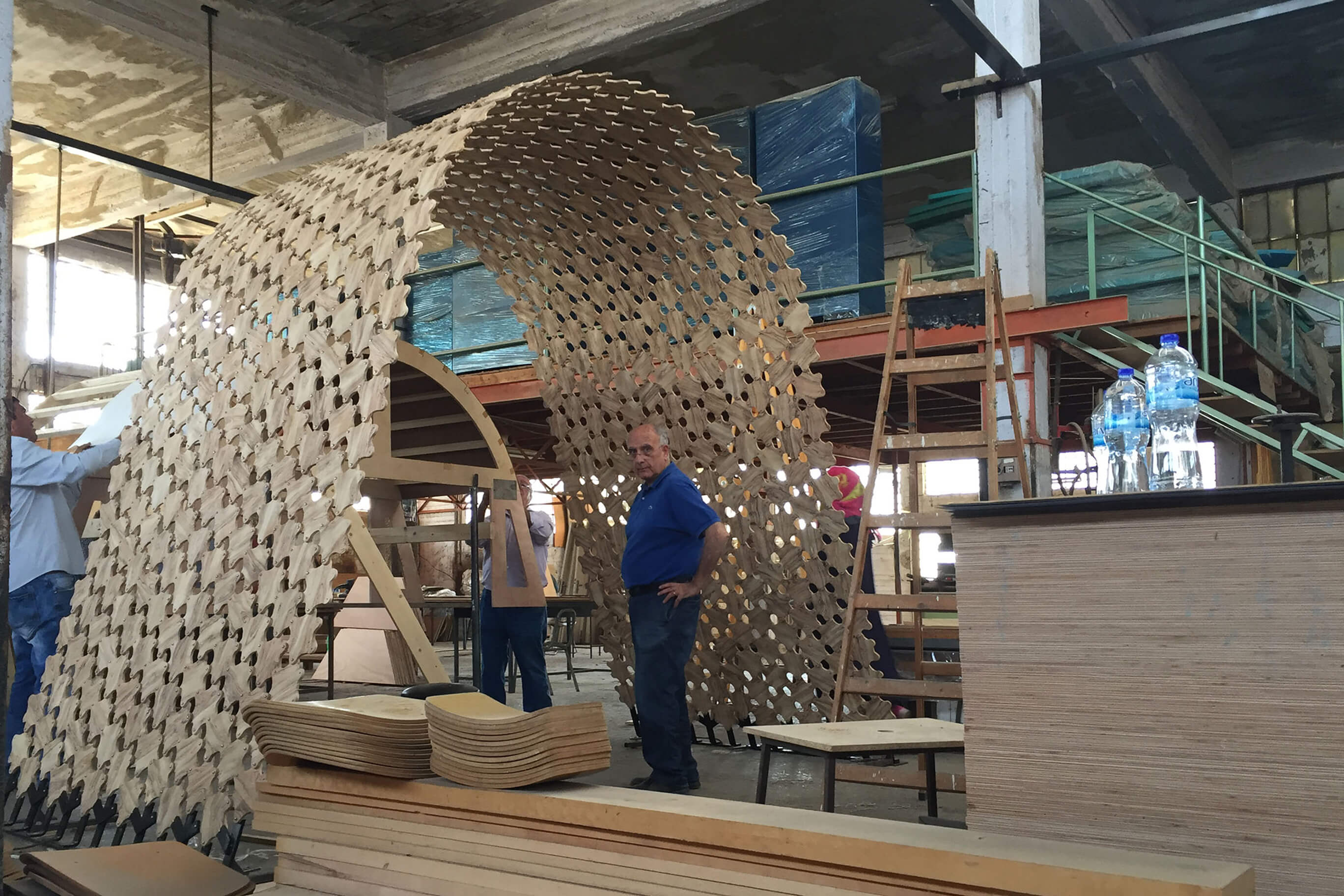 Dubai design week mockupl Local Industries 
